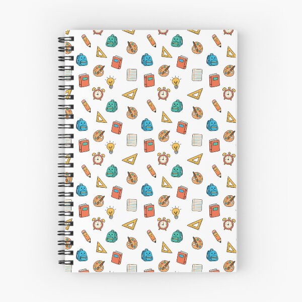 Item preview, Back to School | Fun Cartoon School Supplies designed and sold by velvetearth.