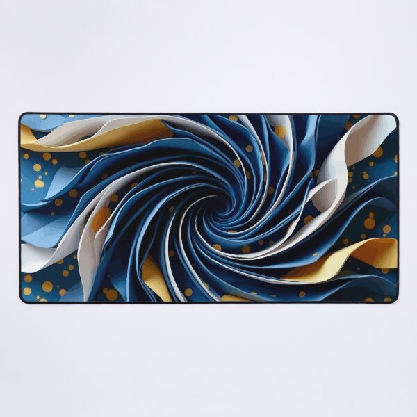 Item preview, Colorful Abstract Fibonacci Art 49 designed and sold by Vicky Brago-Mitchell®.
