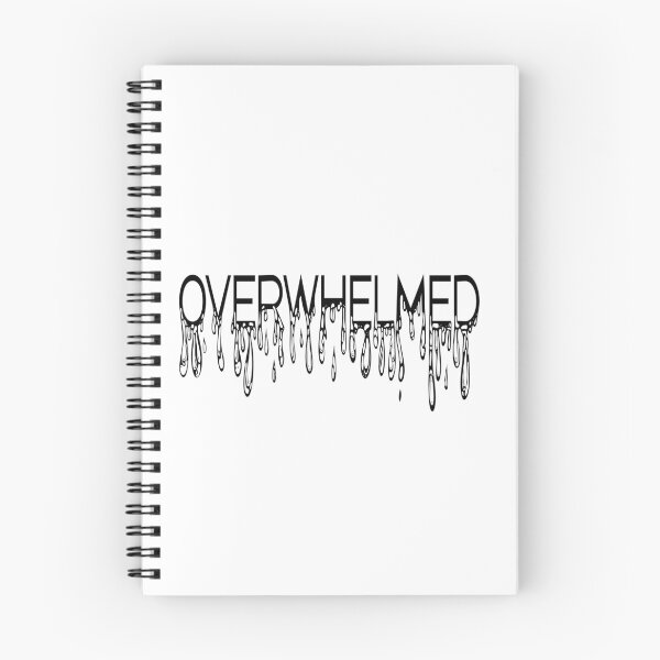 Item preview, Overwhelmed designed and sold by skbdoodles.