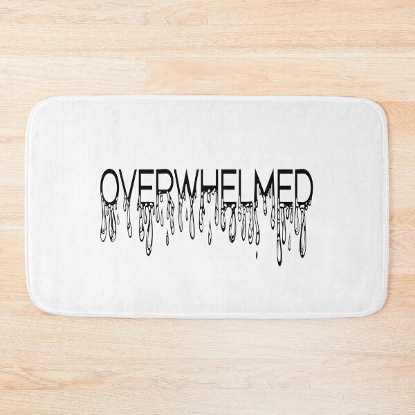 Item preview, Overwhelmed designed and sold by skbdoodles.