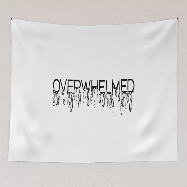 Item preview, Overwhelmed designed and sold by skbdoodles.