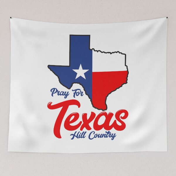 Item preview, Pray For Texas Hill Country Wildfire Support Nature Disaster Relief Design designed and sold by tigger shop.