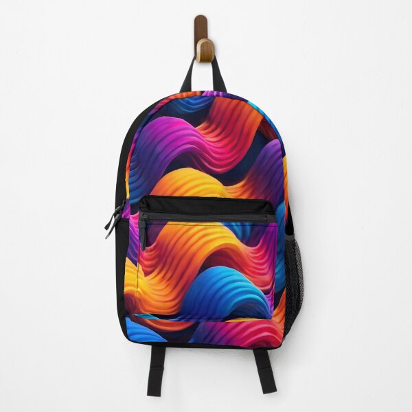 Item preview, Chromatic Flow – 3D Interwoven Abstract designed and sold by Lizzie-110.