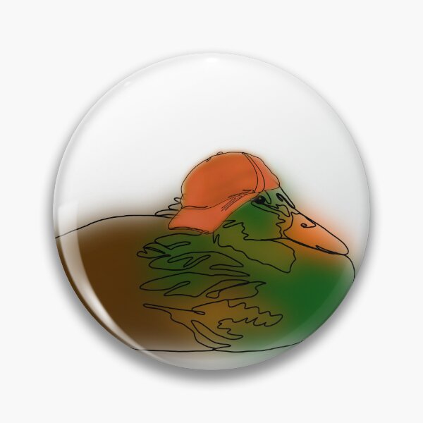 Item preview, Super Cool Duck in Backwards Ball Cap – animalzinhats designed and sold by Ashley’sAnimalz.