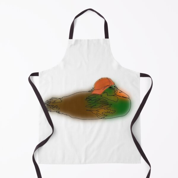 Item preview, Super Cool Duck in Backwards Ball Cap – animalzinhats designed and sold by Ashley’sAnimalz.