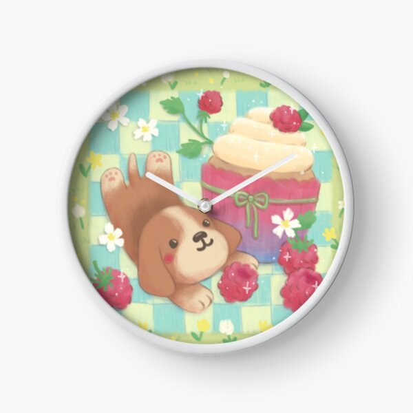 Item preview, Beagle's Picnic Day with Raspberry Cupcake designed and sold by Kyut-Yum.