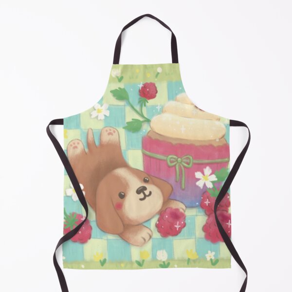 Item preview, Beagle's Picnic Day with Raspberry Cupcake designed and sold by Kyut-Yum.