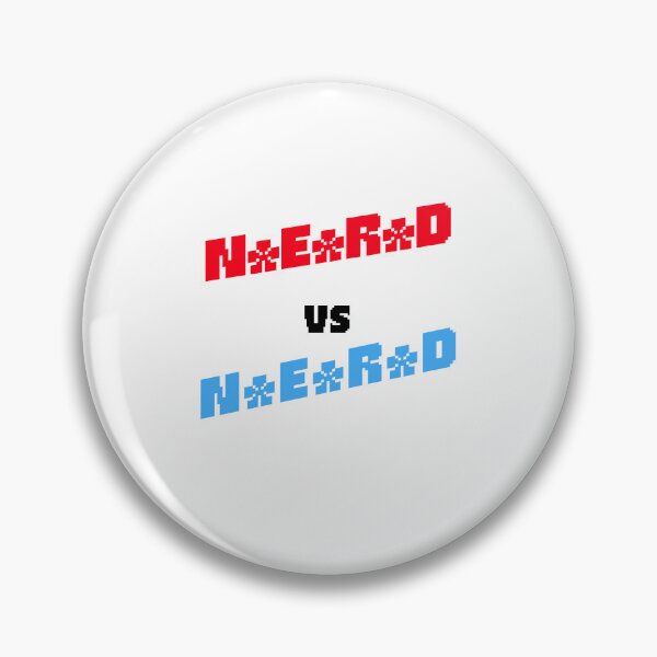 Item preview, Nerd Vs Nerd  designed and sold by pikeprints.