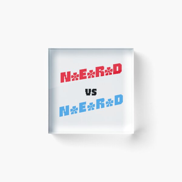 Item preview, Nerd Vs Nerd  designed and sold by pikeprints.