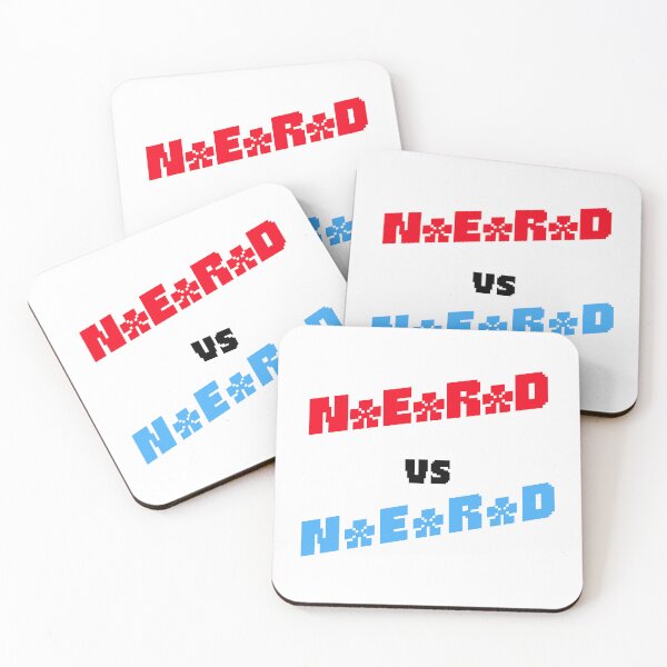 Item preview, Nerd Vs Nerd  designed and sold by pikeprints.