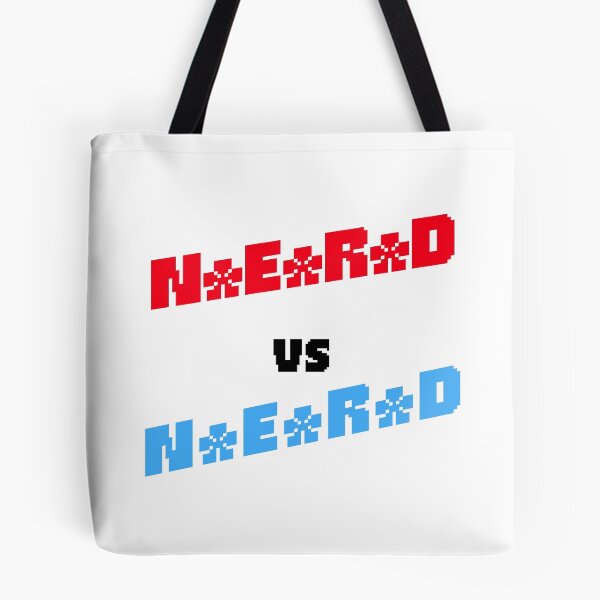 Item preview, Nerd Vs Nerd  designed and sold by pikeprints.