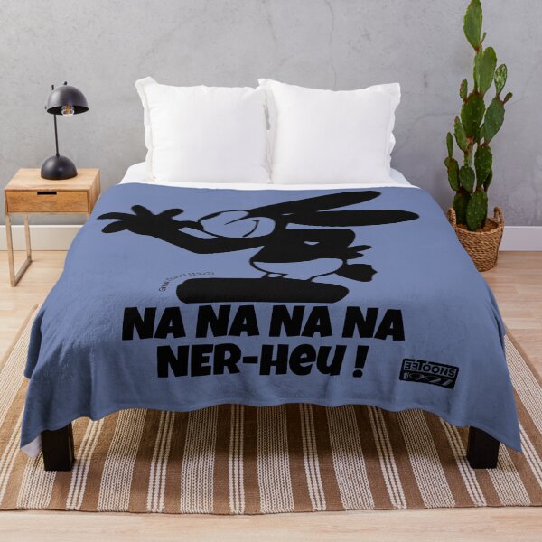 Item preview, Oswald - Na na na na boo boo! (Great Guns!, 1927) (French version) designed and sold by eetoons1927.