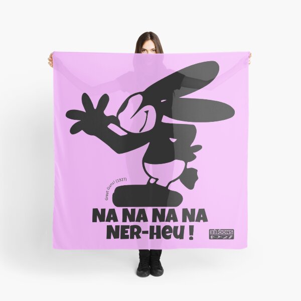 Item preview, Oswald - Na na na na boo boo! (Great Guns!, 1927) (French version) designed and sold by eetoons1927.