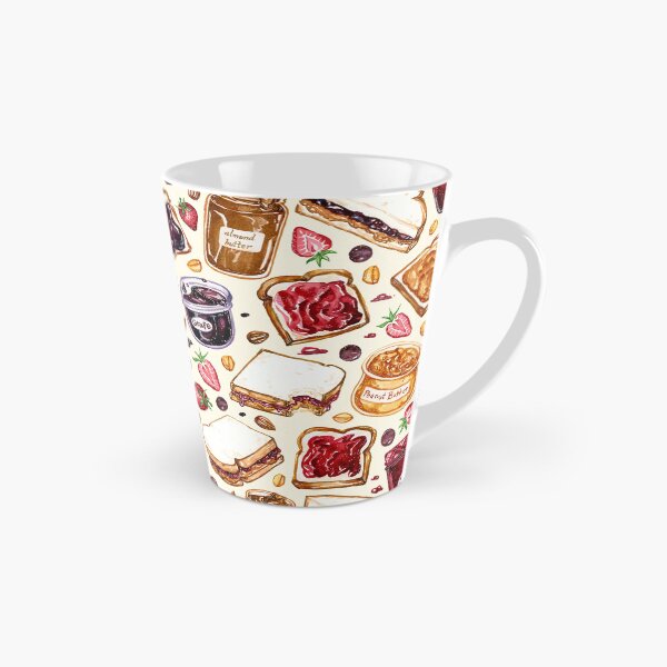 Item preview, Peanut Butter and Jelly Watercolor designed and sold by Paisley Yazel.