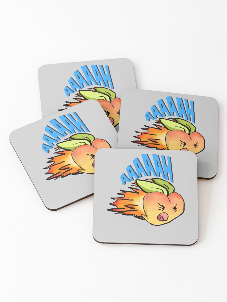 Thumbnail 1 of 5, Coasters (Set of 4), AAAAAH designed and sold by Rrroga.