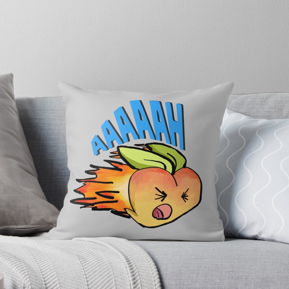 Item preview, Throw Pillow designed and sold by Rrroga.