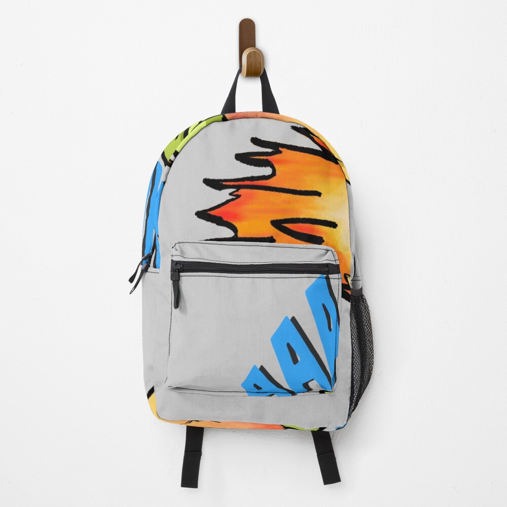 Item preview, Backpack designed and sold by Rrroga.