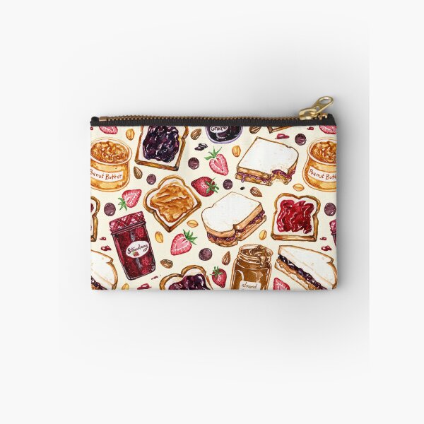 Item preview, Peanut Butter and Jelly Watercolor designed and sold by Paisley Yazel.