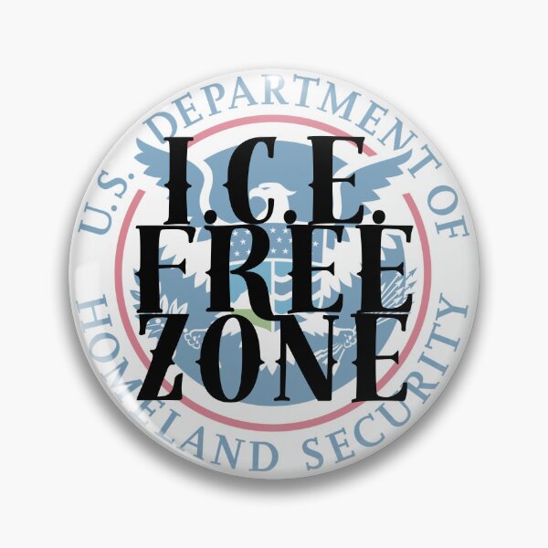 Item preview, I.C.E. Free Zone designed and sold by GratefuLoui.