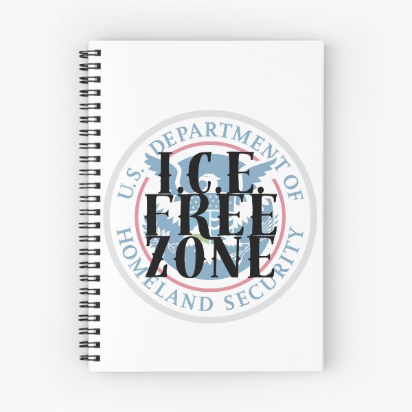Item preview, I.C.E. Free Zone designed and sold by GratefuLoui.