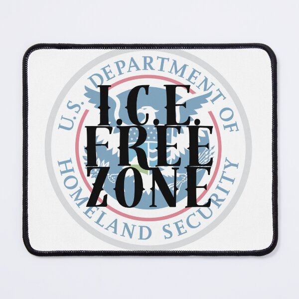 Item preview, I.C.E. Free Zone designed and sold by GratefuLoui.