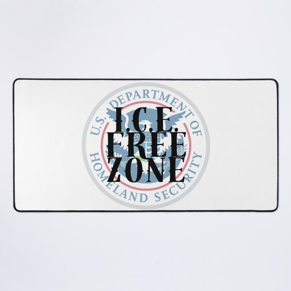 Item preview, I.C.E. Free Zone designed and sold by GratefuLoui.
