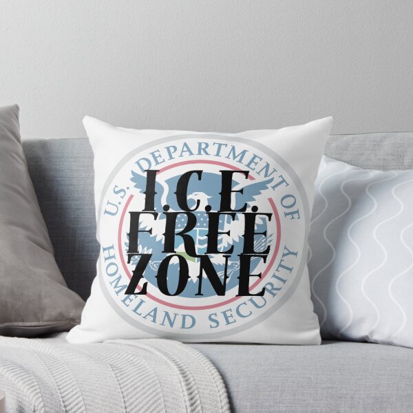 Item preview, I.C.E. Free Zone designed and sold by GratefuLoui.