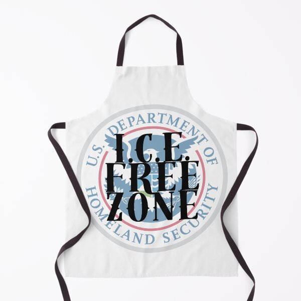 Item preview, I.C.E. Free Zone designed and sold by GratefuLoui.