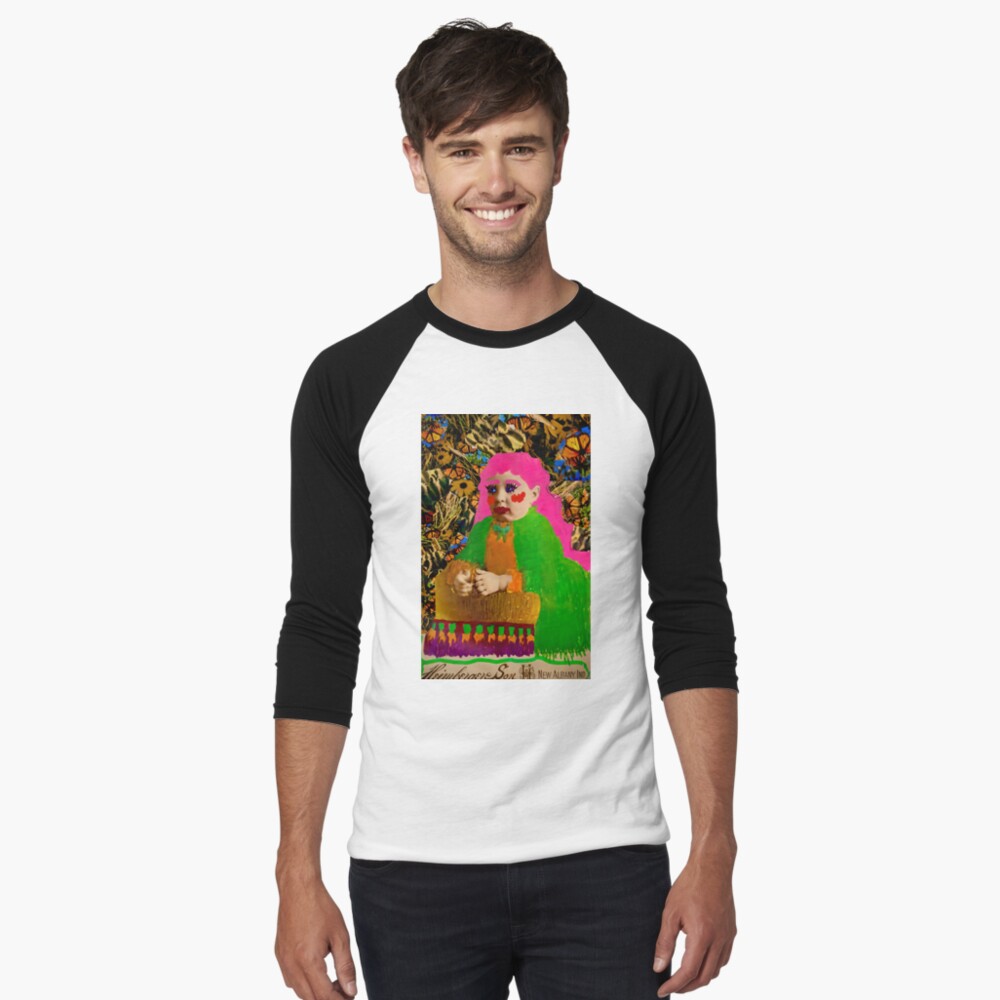 Artikel-Vorschau von Baseballshirt mit 3/4-Arm, designt und verkauft von S-E-W.