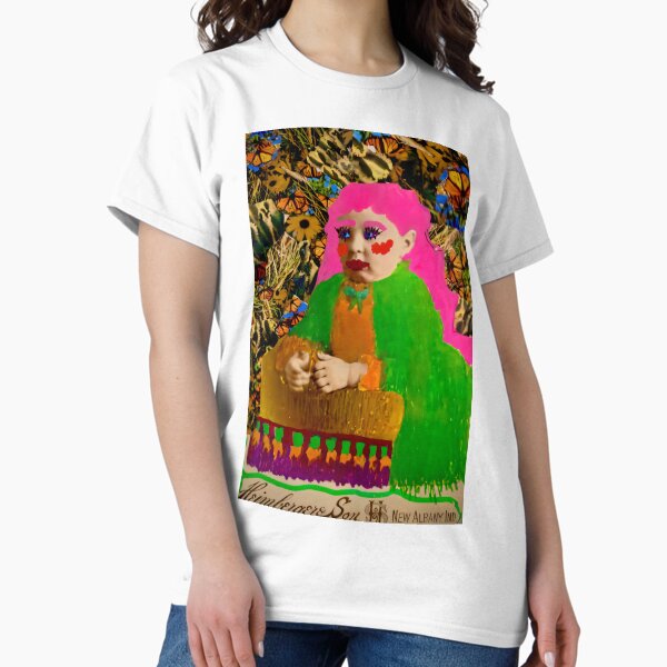 Neon Victorian Baby Classic T-Shirt