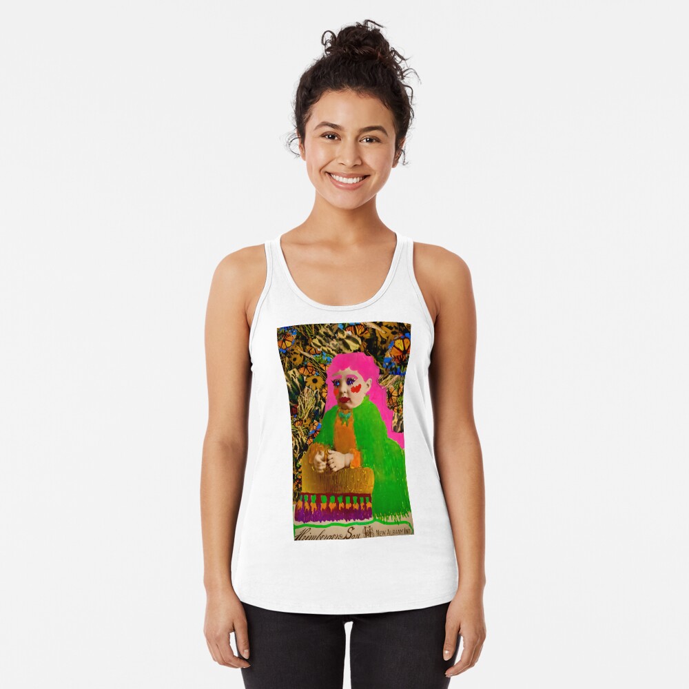 Artikel-Vorschau von Racerback Tank Top, designt und verkauft von S-E-W.
