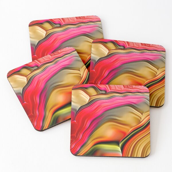 Item preview, Fields of Joy Fractal designed and sold by ElaKog.