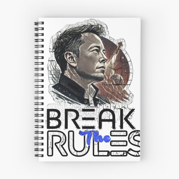 Item preview, Elon Musk Political Shift T-Shirt – Break the Rules Spirit for 2025 Election Fans,  designed and sold by Tzemo101.