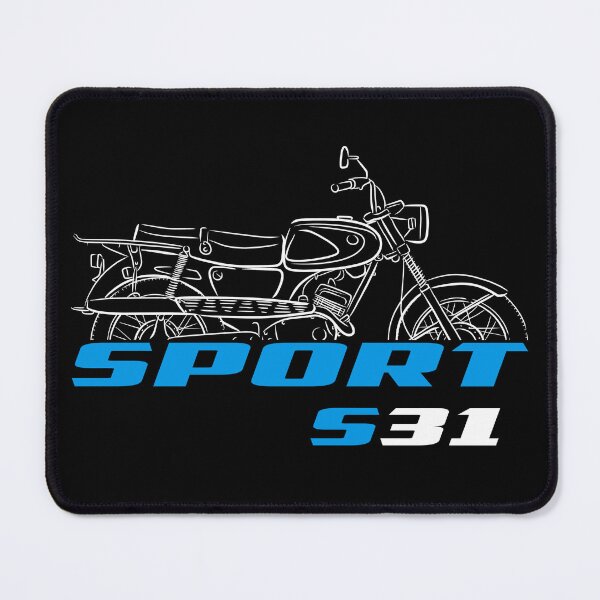 Item preview, Suzuki Sport S31 1963 for bikers, Motorcycle designed and sold by ThrottleArts.