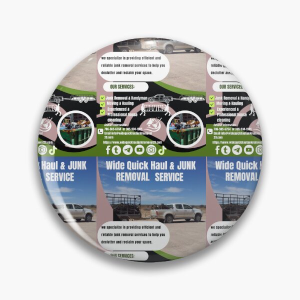 Item preview, Copy of Wide Quick Haul junk removal LLC  designed and sold by wide26.