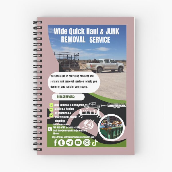 Item preview, Copy of Wide Quick Haul junk removal LLC  designed and sold by wide26.
