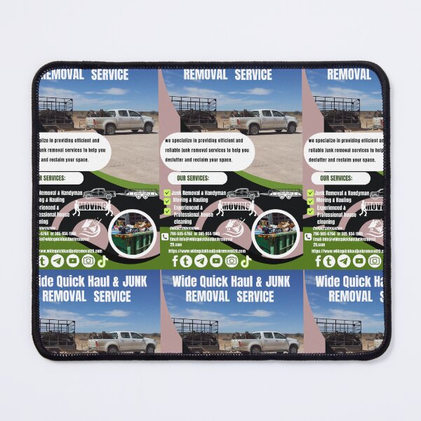 Item preview, Copy of Wide Quick Haul junk removal LLC  designed and sold by wide26.