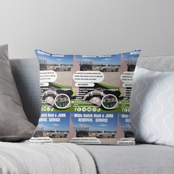 Item preview, Copy of Wide Quick Haul junk removal LLC  designed and sold by wide26.