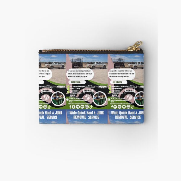 Item preview, Copy of Wide Quick Haul junk removal LLC  designed and sold by wide26.