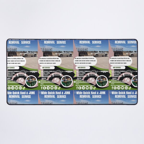 Item preview, Copy of Wide Quick Haul junk removal LLC designed and sold by wide26.