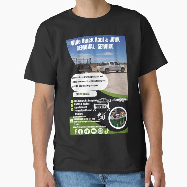 Item preview, Copy of Wide Quick Haul junk removal LLC  designed and sold by wide26.