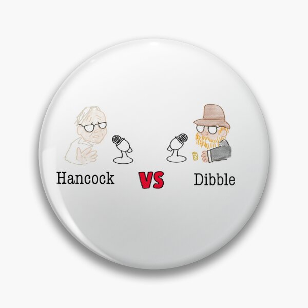 Item preview, Hancok vs Dibble designed and sold by Tianguistore.