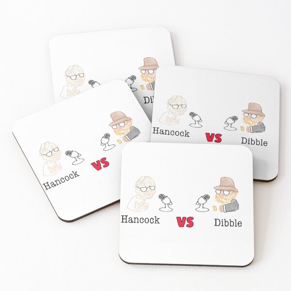 Item preview, Hancok vs Dibble designed and sold by Tianguistore.