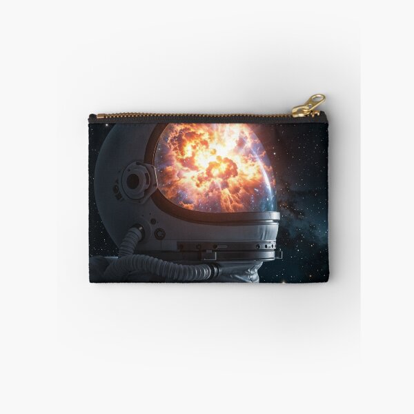 Item preview, Exploding Mind Astronaut – Surreal Space Art designed and sold by Collision19.