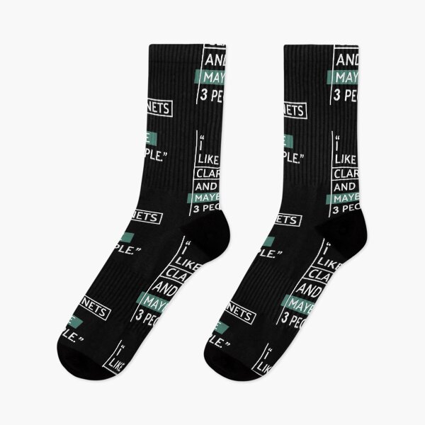 Item preview, I Like Clarinets Funny Quote designed and sold by MaryAller.
