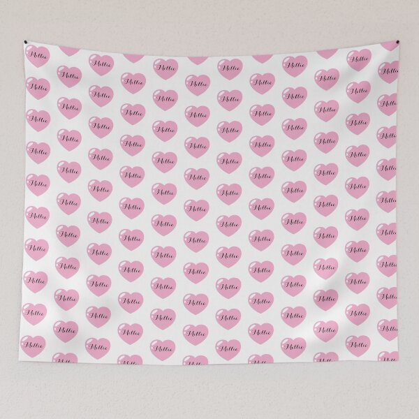 Item preview, Millie Name with Pink Heart  designed and sold by Monika Howarth.