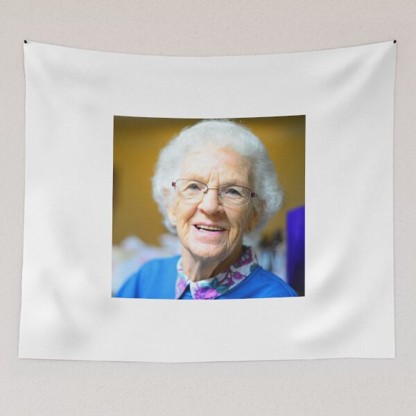 Item preview, Funny granny portrait designed and sold by zebi24.
