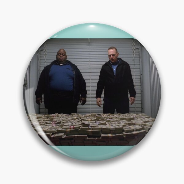 Item preview, Breaking Bad (2008) "Huell and Patrick with the Money" designed and sold by The-Oakley-Club.