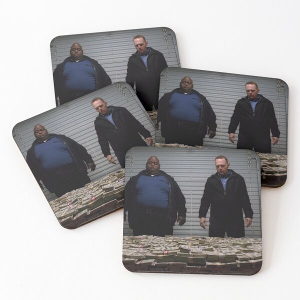 Item preview, Breaking Bad (2008) "Huell and Patrick with the Money" designed and sold by The-Oakley-Club.