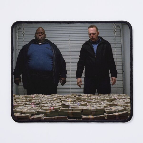 Item preview, Breaking Bad (2008) "Huell and Patrick with the Money" designed and sold by The-Oakley-Club.
